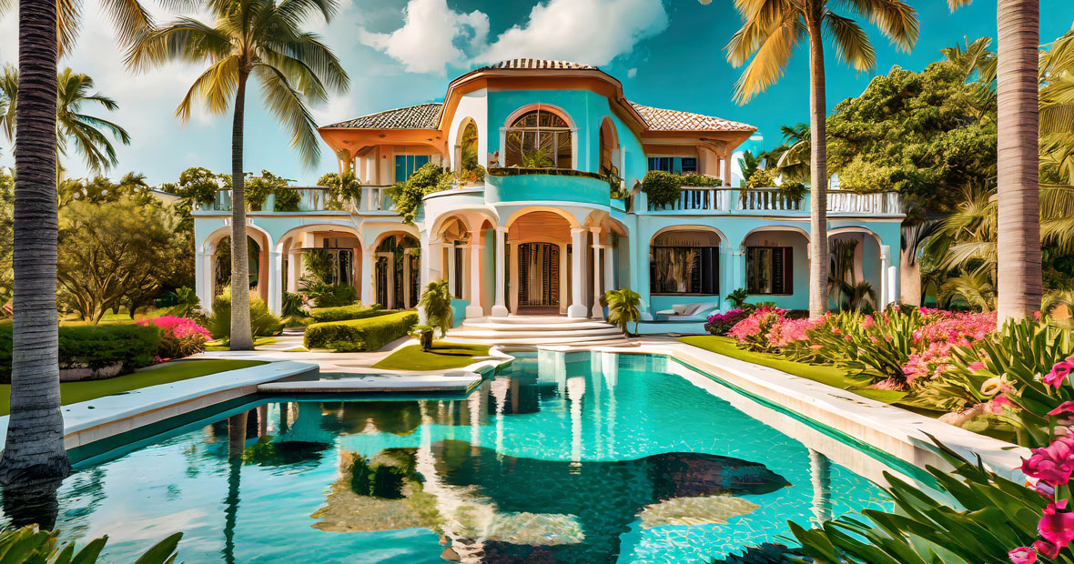 villa de luxe